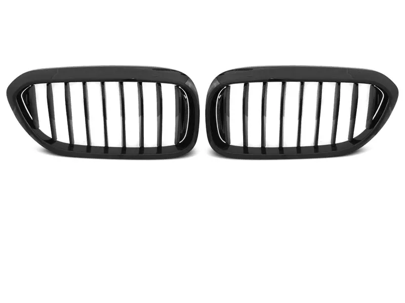 Grill BMW 5 (G30/G31) 2017 - 2020 | GLOSSY BLACK – bilde 4