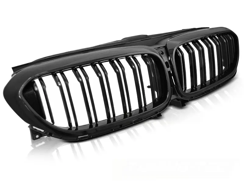 Grill BMW 5 (G30/G31) 2017 - 2020 | GLOSSY BLACK SPORT LOOK Image 1