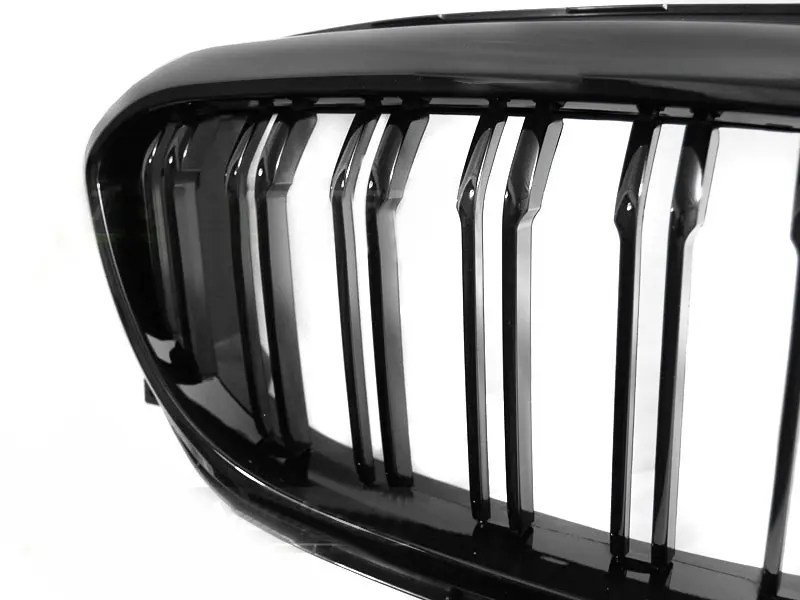 Grill BMW 5 (G30/G31) 2017 - 2020 | GLOSSY BLACK SPORT LOOK Image 2
