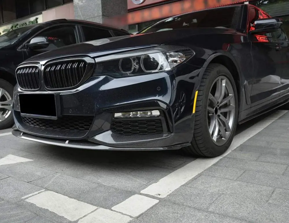 Grill BMW 5 (G30/G31) 2017 - 2020 | GLOSSY BLACK SPORT LOOK Image 4