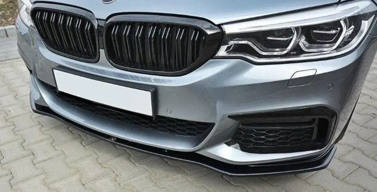Grill BMW 5 (G30/G31) 2017 - 2020 | GLOSSY BLACK SPORT LOOK Image 5