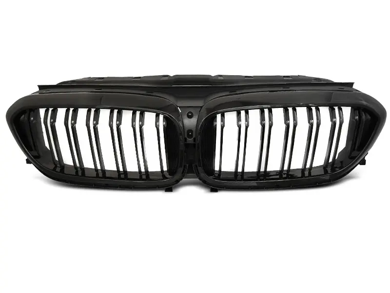 Grill BMW 5 (G30/G31) 2017 - 2020 | GLOSSY BLACK SPORT LOOK Image 6