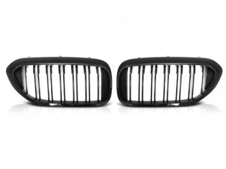 Grill BMW 5 (G30/G31) 2017 - 2020 | SPORT GLOSSY BLACK