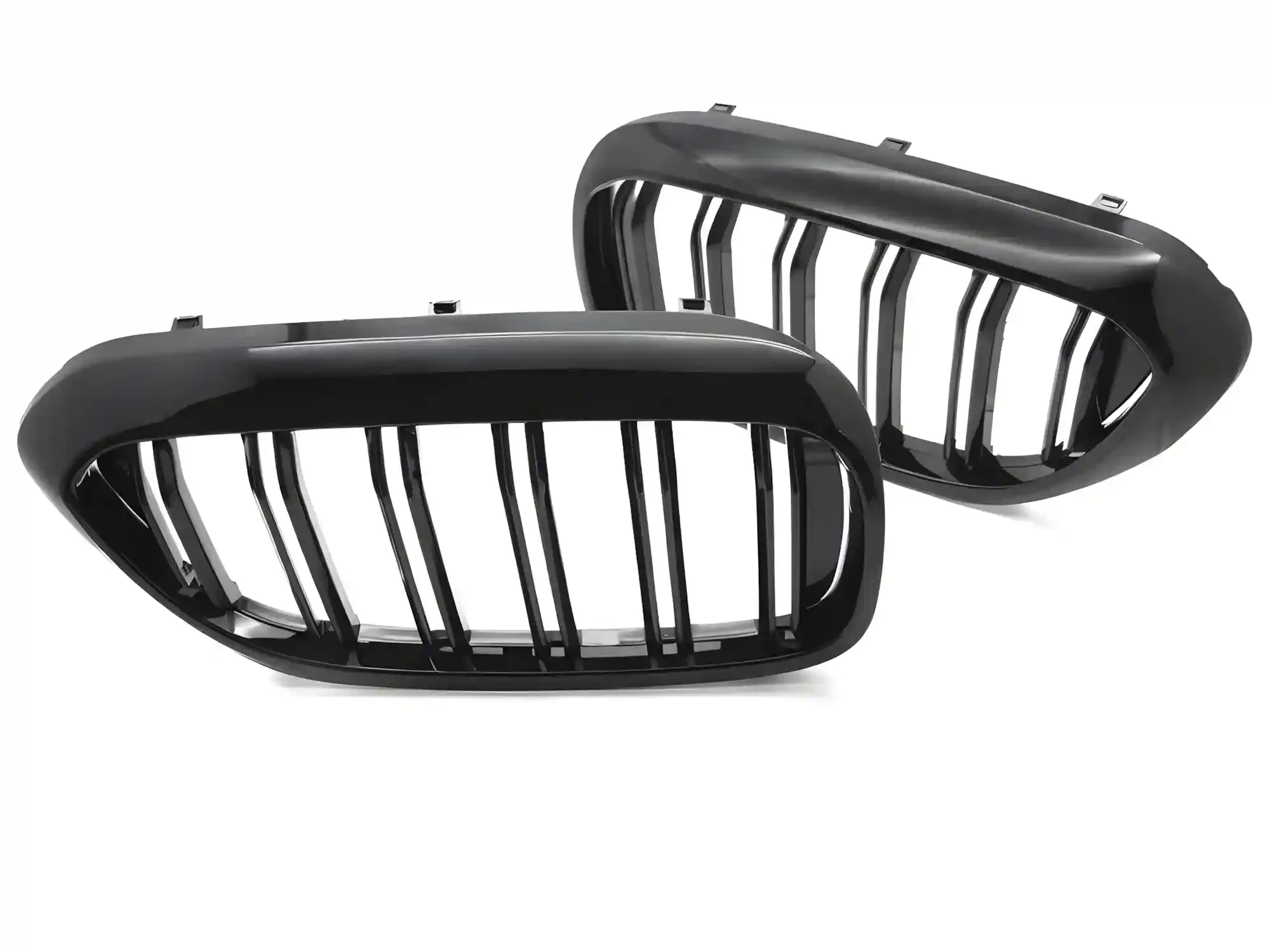 Grill BMW 5 (G30 / G31) 2017 - 2020 │ Sportsgrill - gloss black double bar