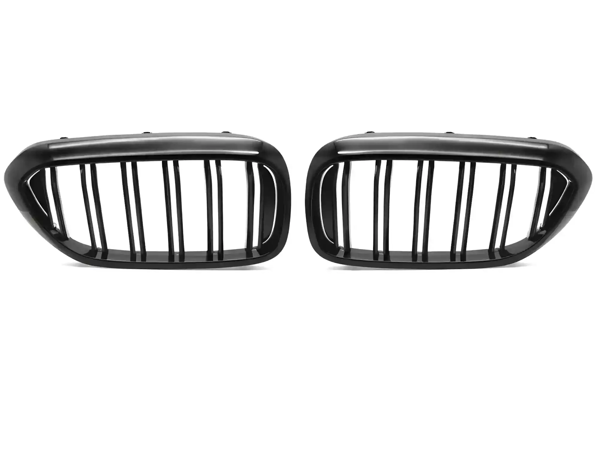 Grill BMW 5 (G30 / G31) 2017 - 2020 │ Sportsgrill - gloss black double bar – bilde 2