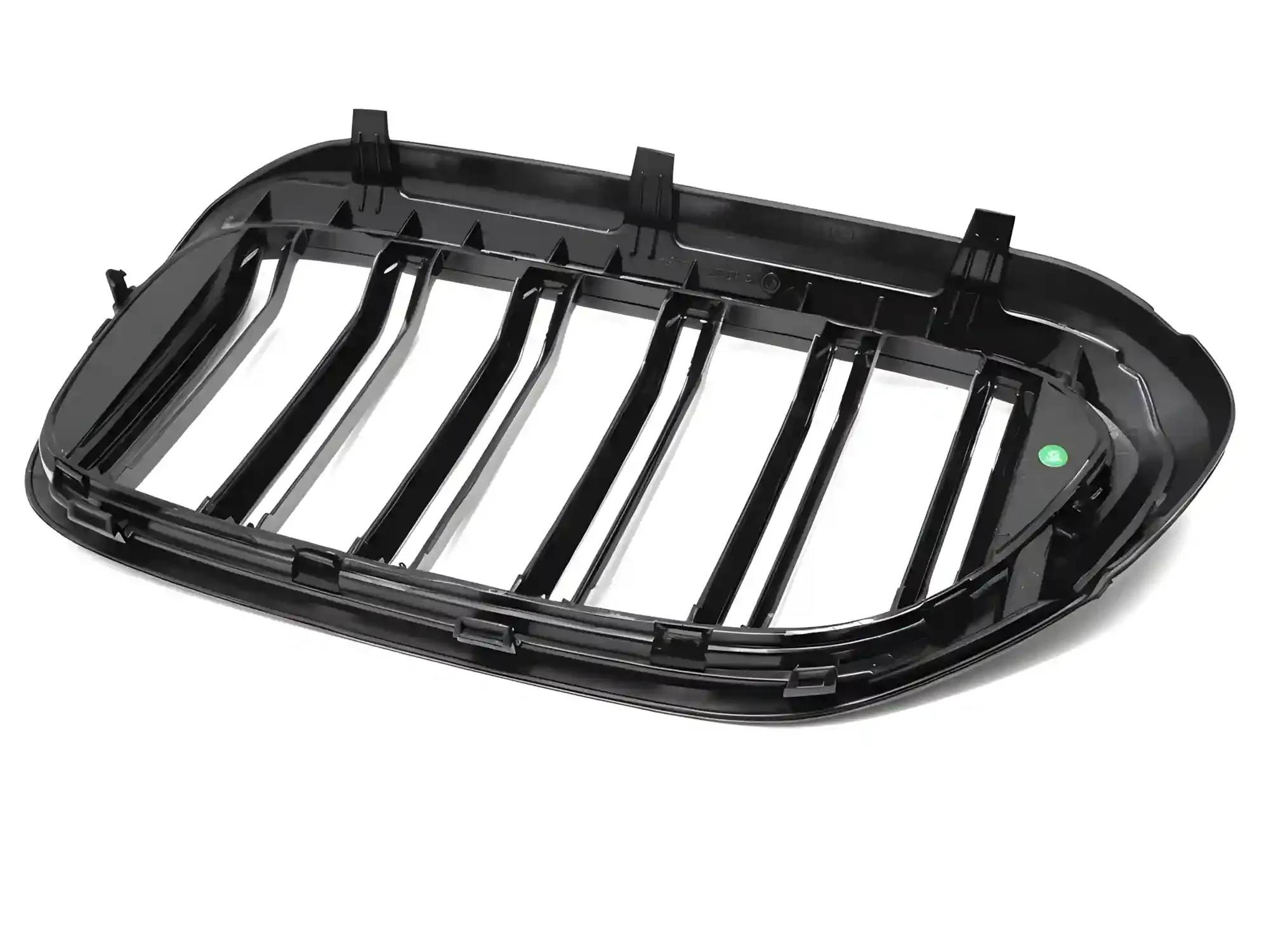 Grill BMW 5 (G30 / G31) 2017 - 2020 │ Sportsgrill - gloss black double bar – bilde 5