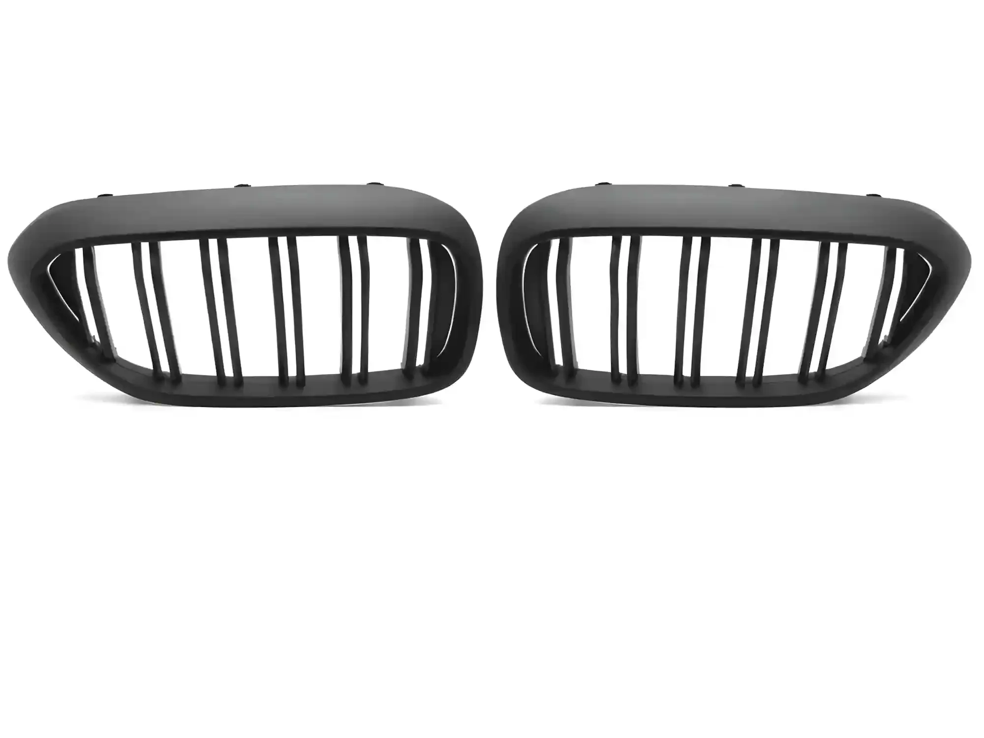 Grill BMW 5 (G30/G31) 2017 - 2020 │ Sportsgrill - matt black double bar – bilde 2
