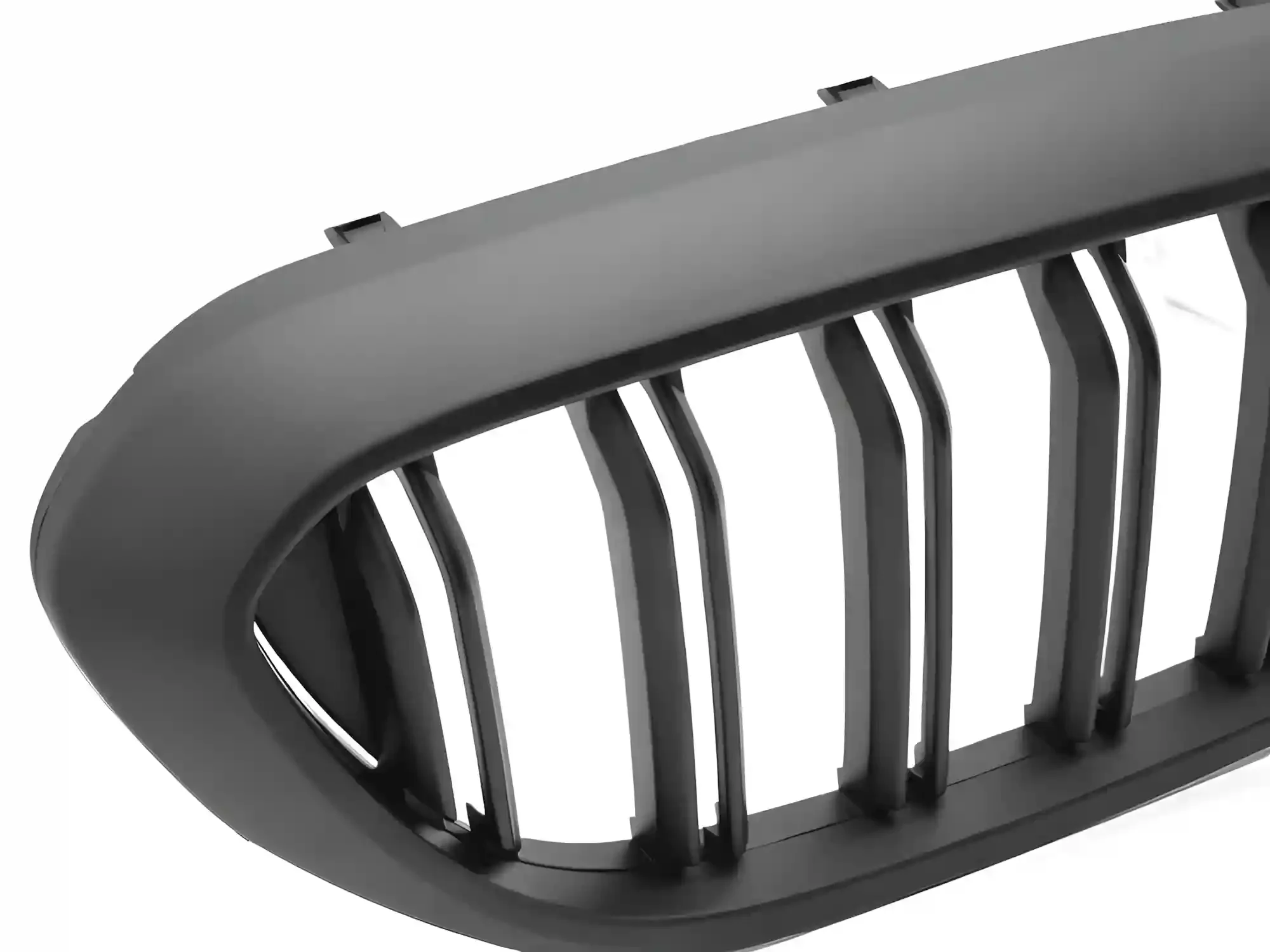 Grill BMW 5 (G30/G31) 2017 - 2020 │ Sportsgrill - matt black double bar – bilde 3
