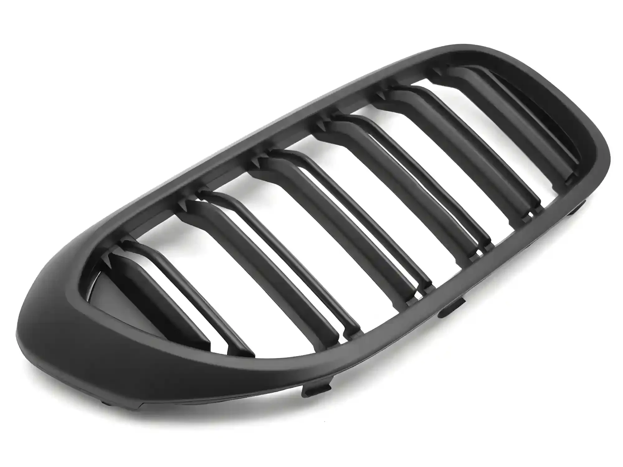 Grill BMW 5 (G30/G31) 2017 - 2020 │ Sportsgrill - matt black double bar – bilde 4