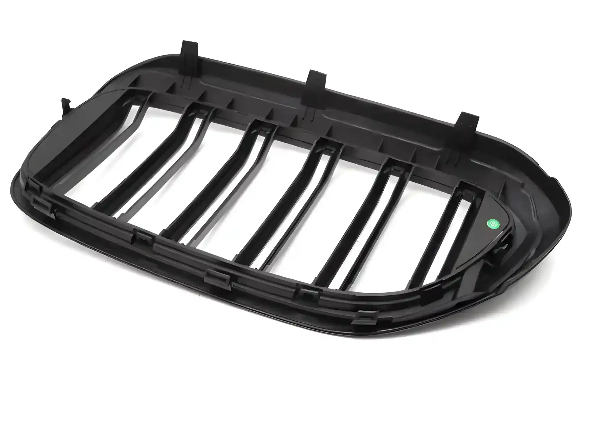 Grill BMW 5 (G30/G31) 2017 - 2020 │ Sportsgrill - matt black double bar – bilde 5