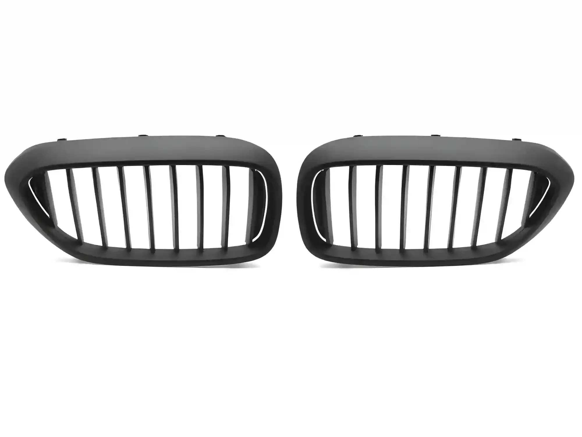 Grill BMW 5 (G30 / G31) 2017 - 2020 │ Sportsgrill - matt black double bar – bilde 2