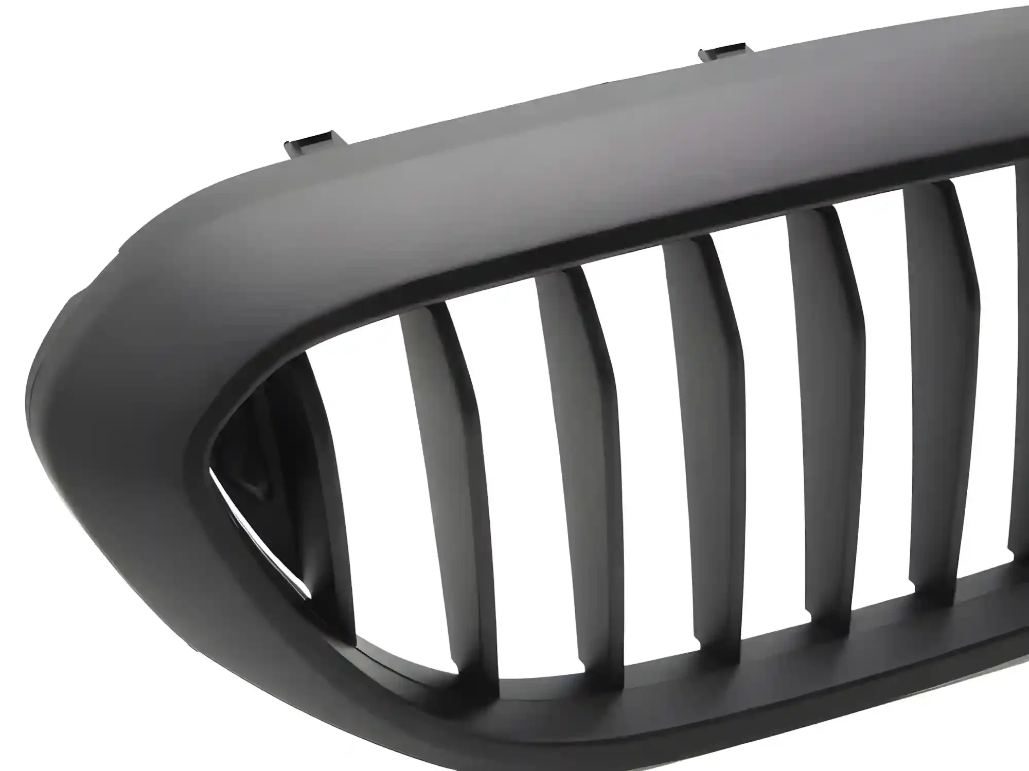 Grill BMW 5 (G30 / G31) 2017 - 2020 │ Sportsgrill - matt black double bar – bilde 3