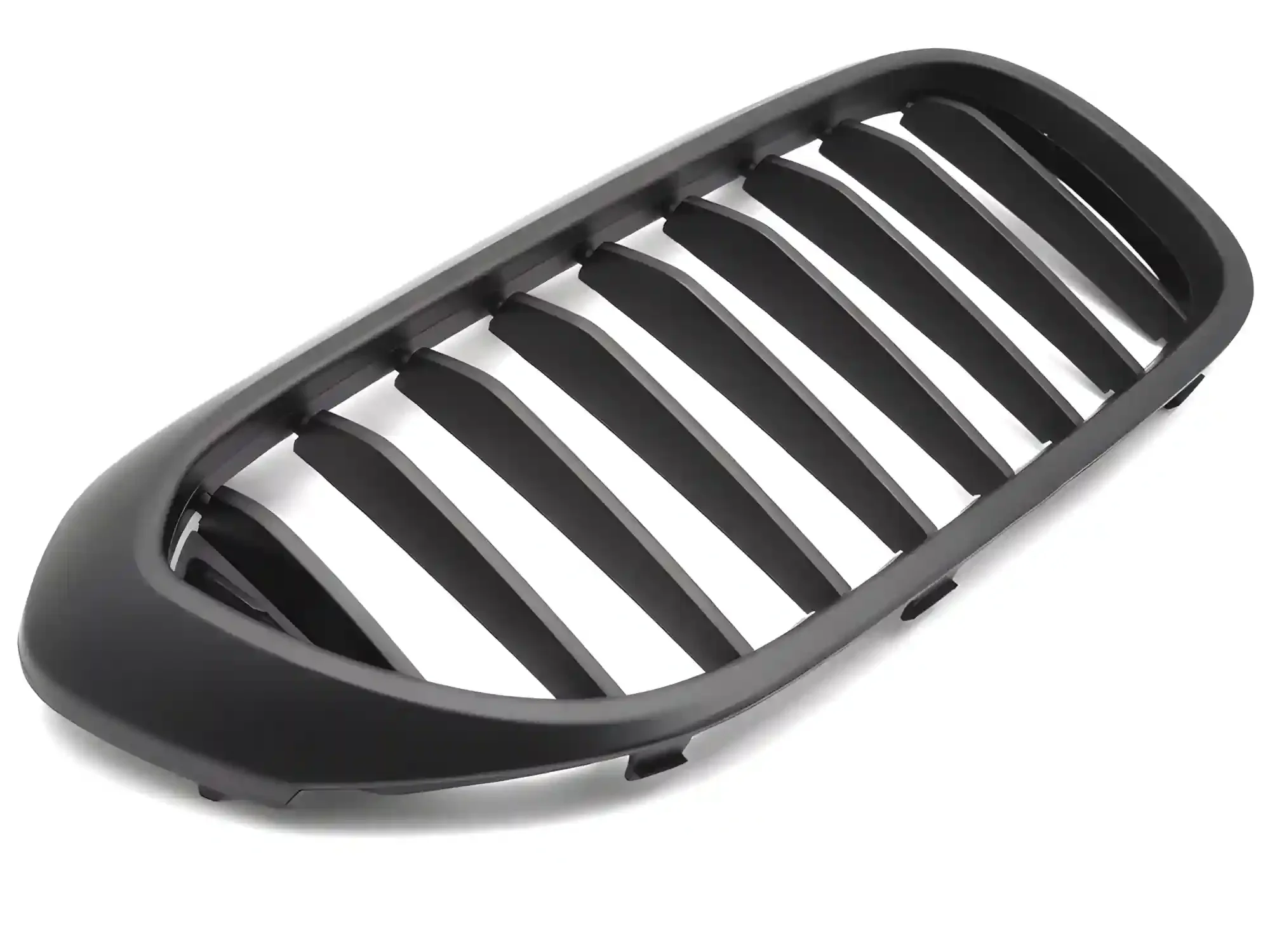 Grill BMW 5 (G30 / G31) 2017 - 2020 │ Sportsgrill - matt black double bar – bilde 4