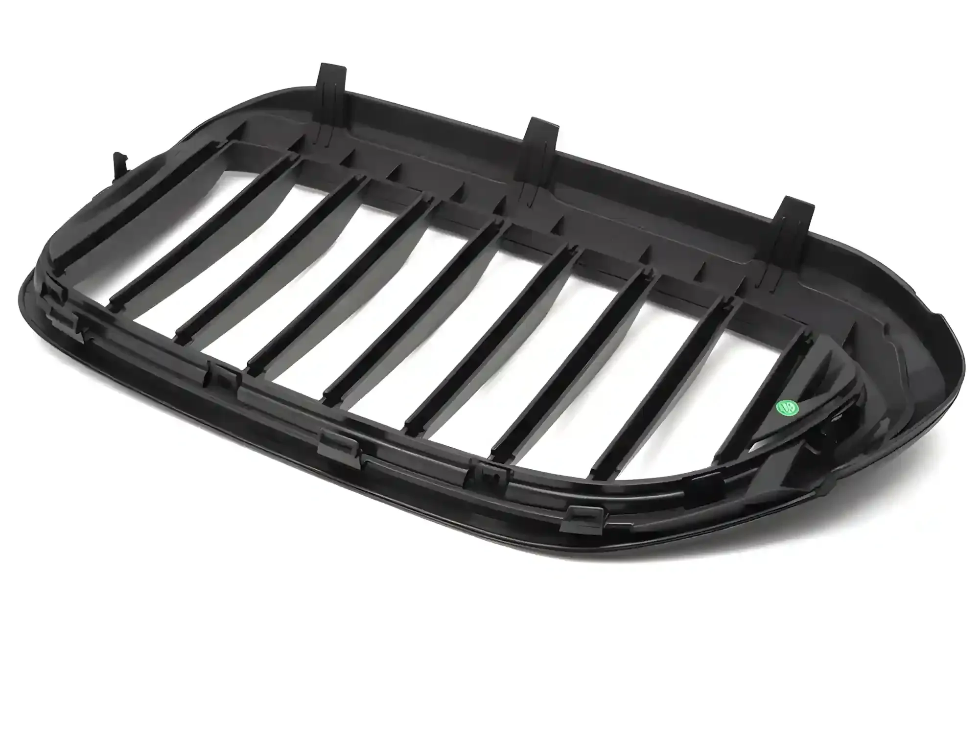Grill BMW 5 (G30 / G31) 2017 - 2020 │ Sportsgrill - matt black double bar – bilde 5