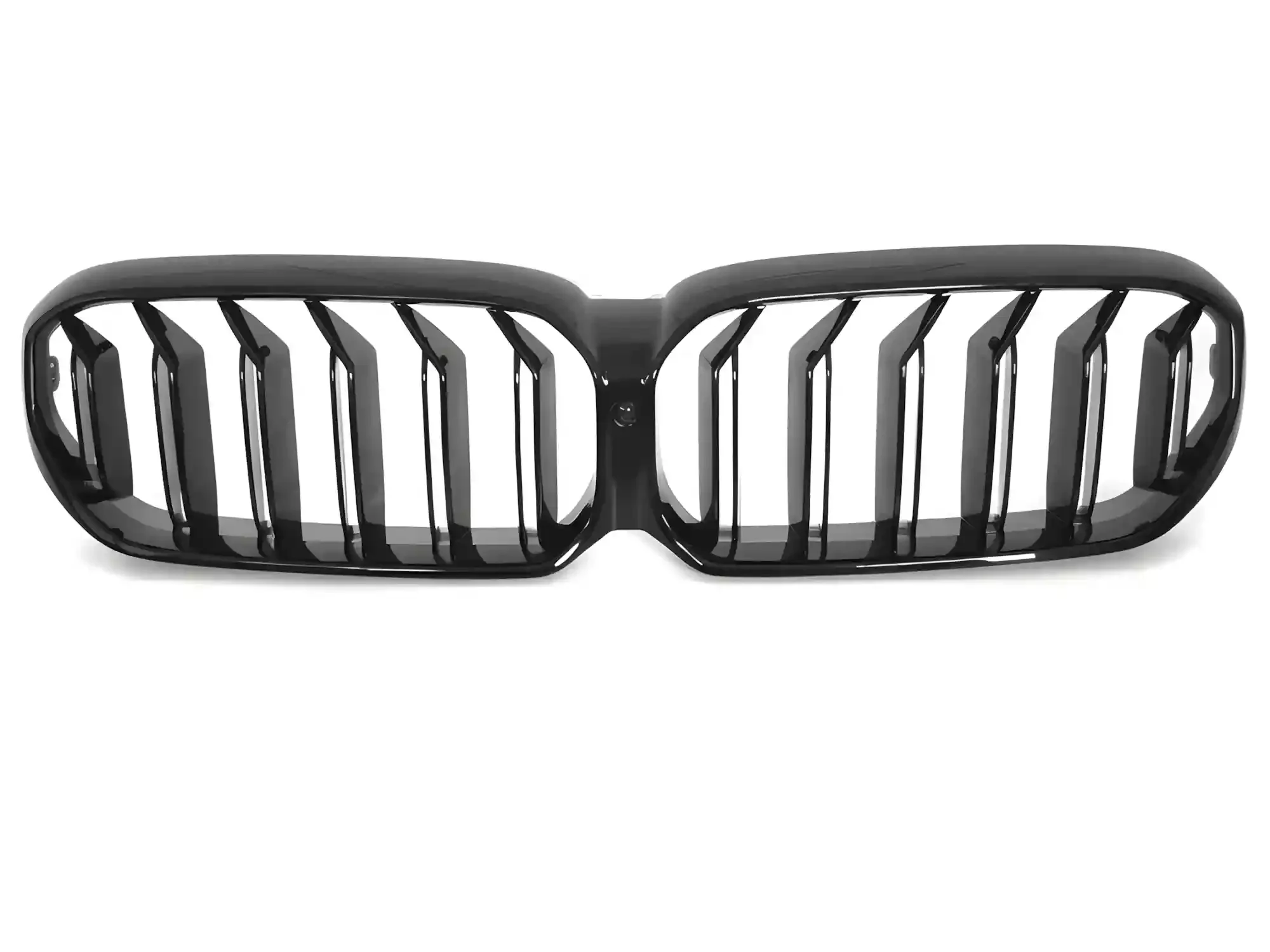 Grill BMW 5 (G30 / G31) LCI 2020 - 2023 │ Sportsgrill - gloss black double bar – bilde 2