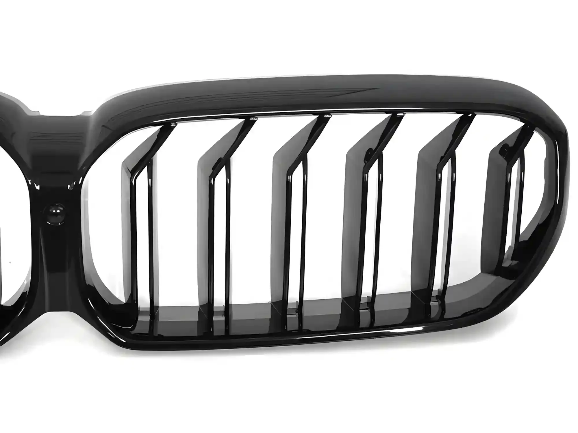 Grill BMW 5 (G30 / G31) LCI 2020 - 2023 │ Sportsgrill - gloss black double bar – bilde 4