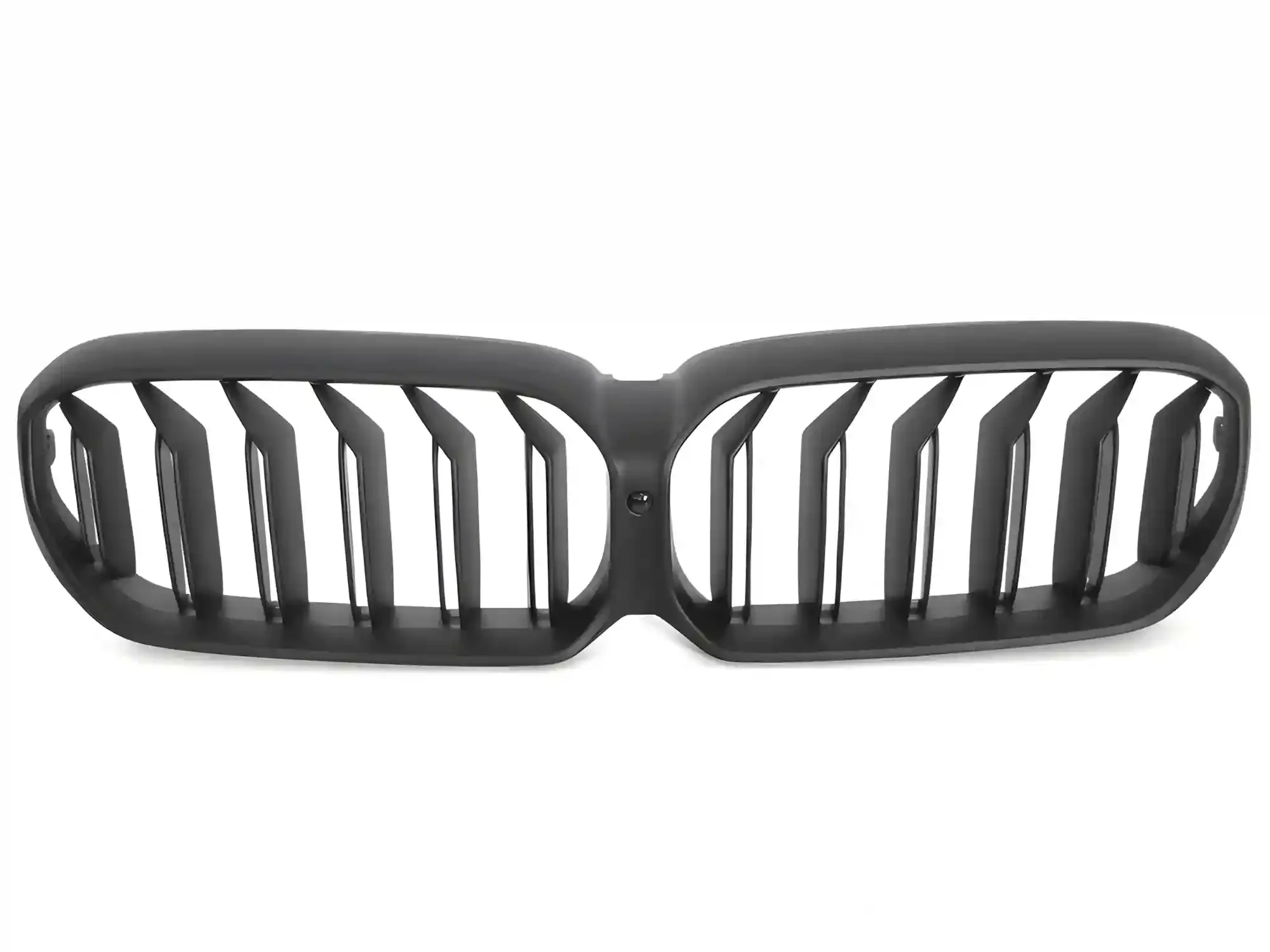 Grill BMW 5 (G30 / G31) LCI 2020 - 2023 │ Sportsgrill - matt black double bar – bilde 2
