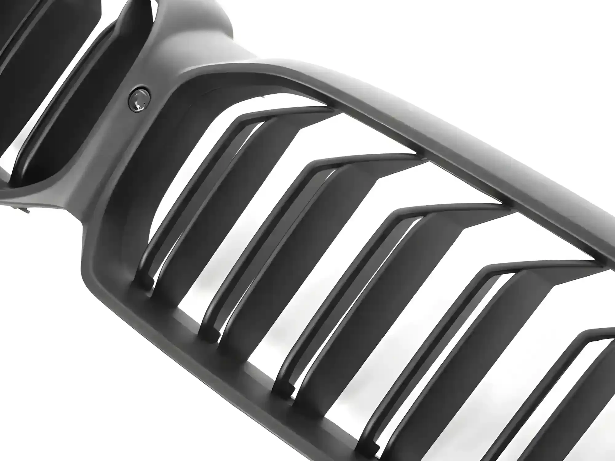 Grill BMW 5 (G30 / G31) LCI 2020 - 2023 │ Sportsgrill - matt black double bar – bilde 3