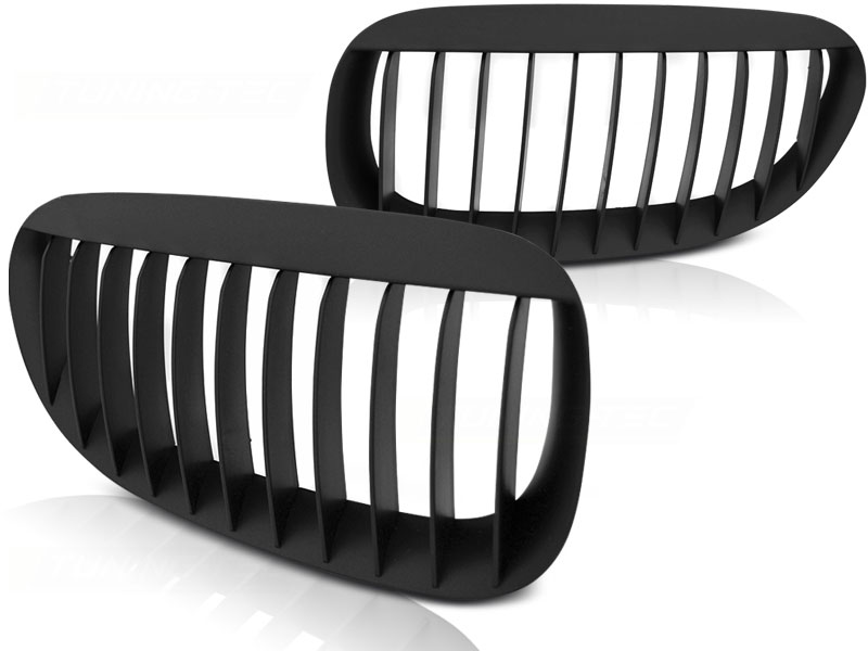 Grill BMW 6 (E63 / E64) 2003 - 2010 | MATT BLACK Image 1