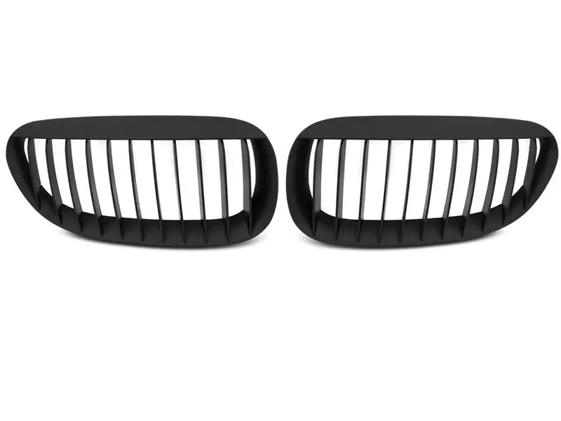 Grill BMW 6 (E63 / E64) 2003 - 2010 | MATT BLACK Image 3