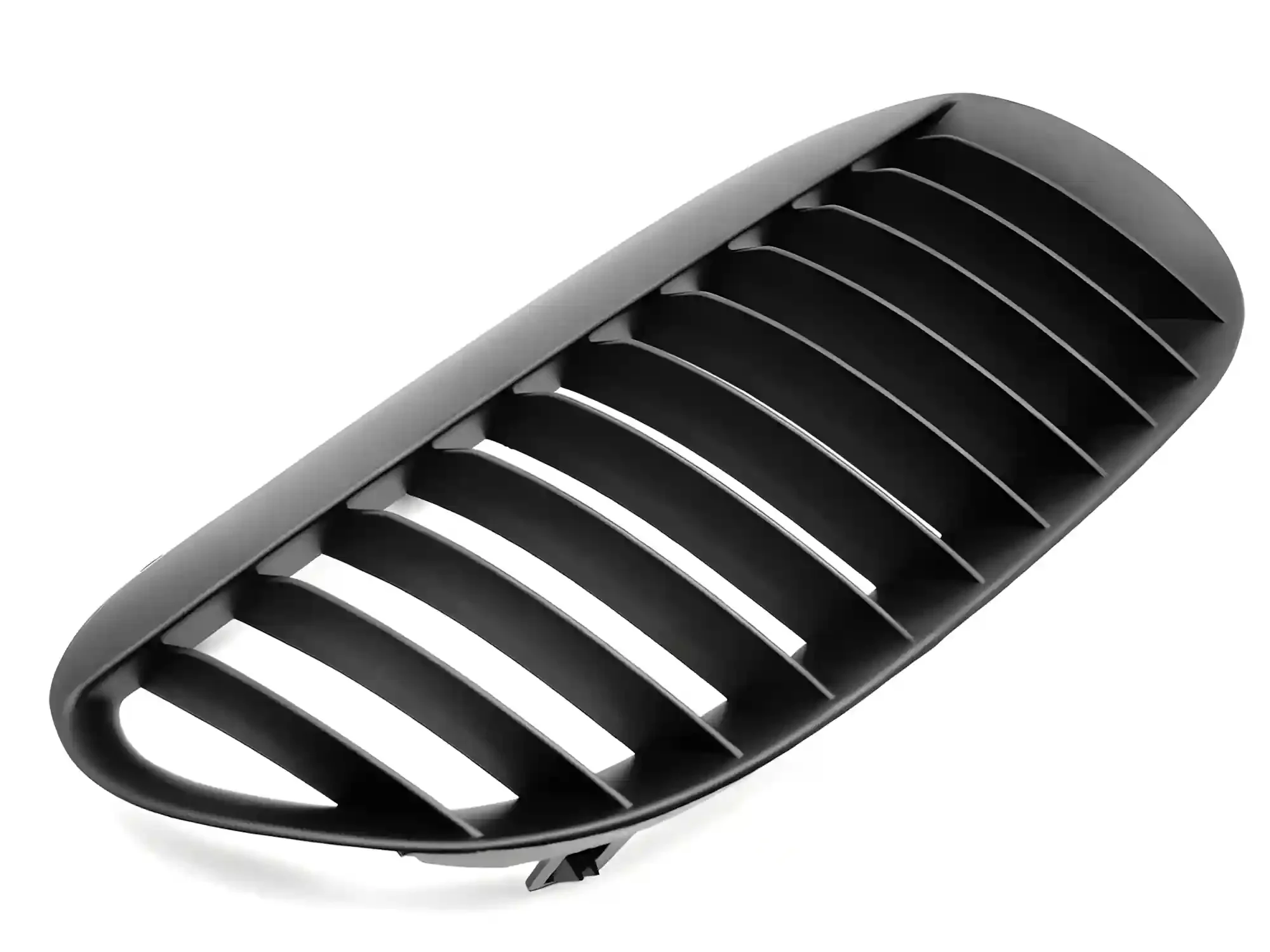 Grill BMW 6 (E63 / E64) 2003 – 2010 │ Sportsgrill M Performance-stil - svart matt double bar – bilde 3
