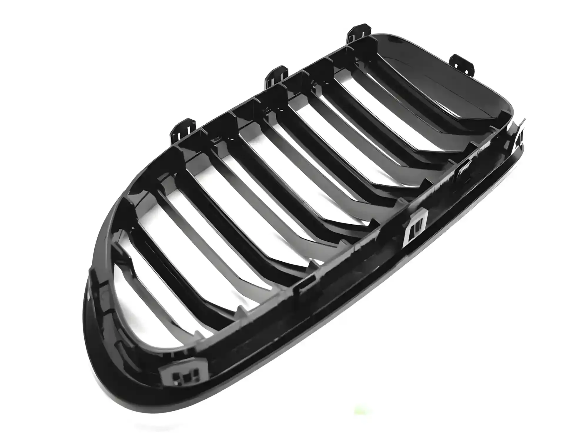 Grill BMW 6 (F12 / F13) 2011 – 2018 │ Sportsgrill M Performance-stil - svart høyglans double bar – bilde 5