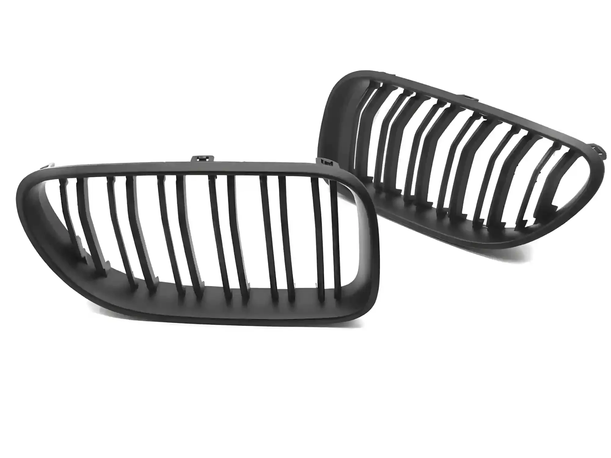Grill BMW 6 (F12 / F13) 2011 - 2018 │ Sportsgrill - matt svart double bar