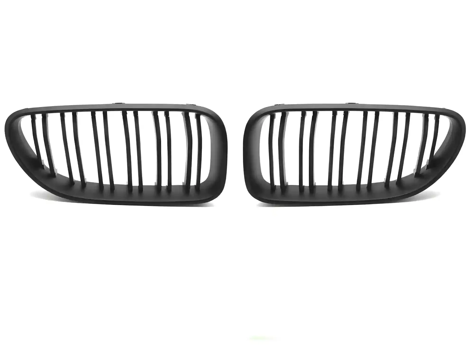 Grill BMW 6 (F12 / F13) 2011 - 2018 │ Sportsgrill - matt svart double bar – bilde 2
