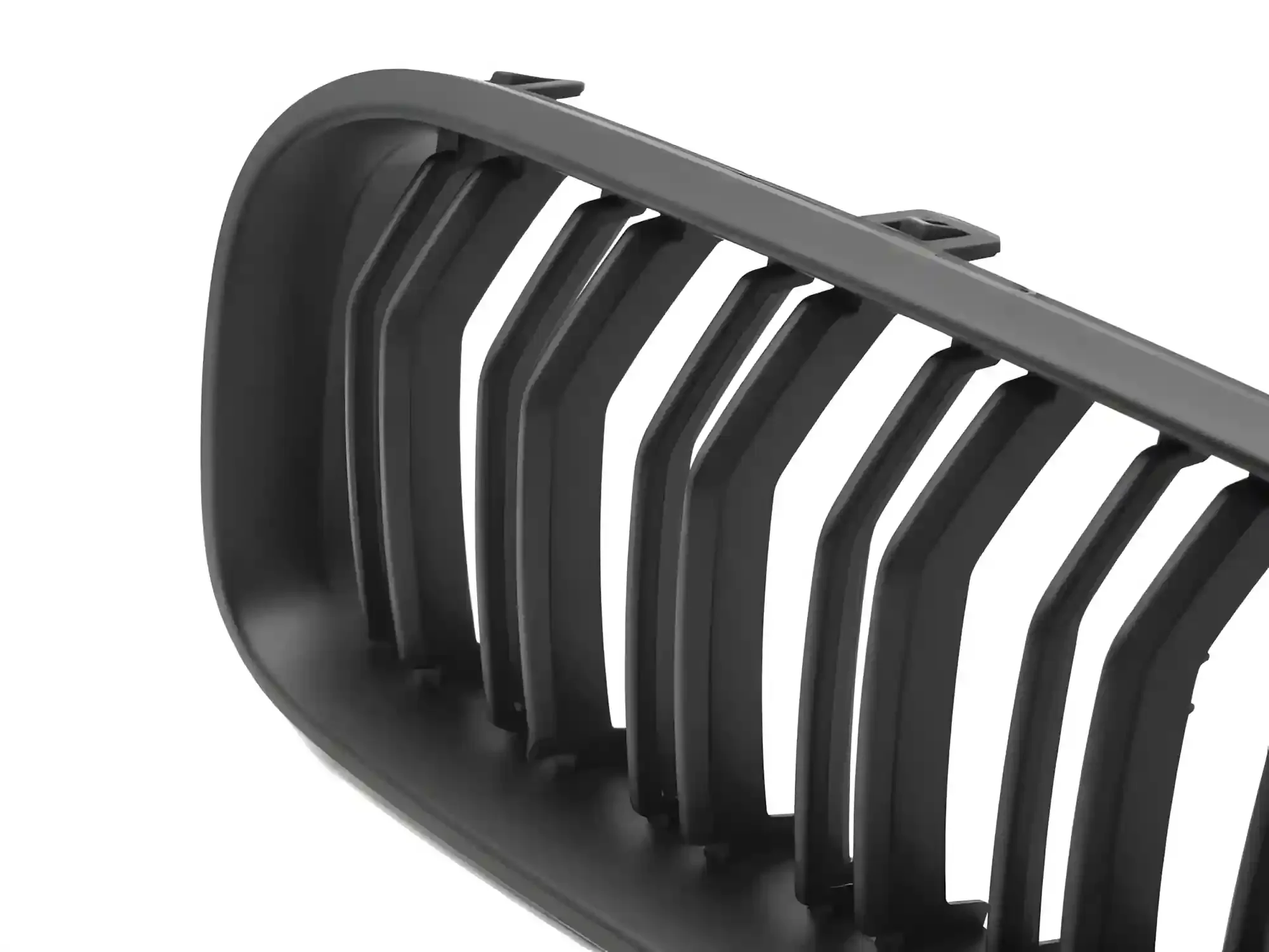Grill BMW 6 (F12 / F13) 2011 - 2018 │ Sportsgrill - matt svart double bar – bilde 3