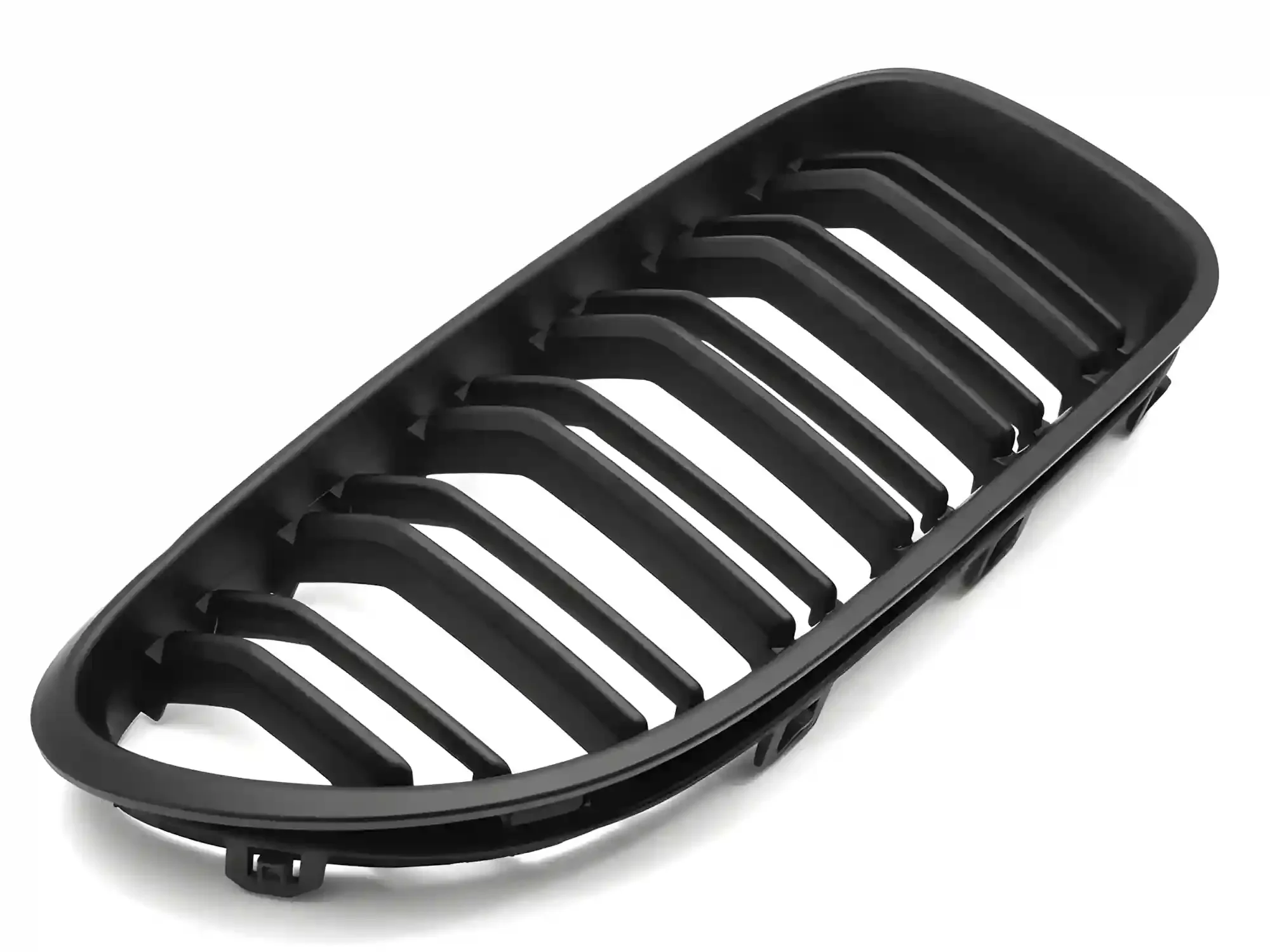 Grill BMW 6 (F12 / F13) 2011 - 2018 │ Sportsgrill - matt svart double bar – bilde 4