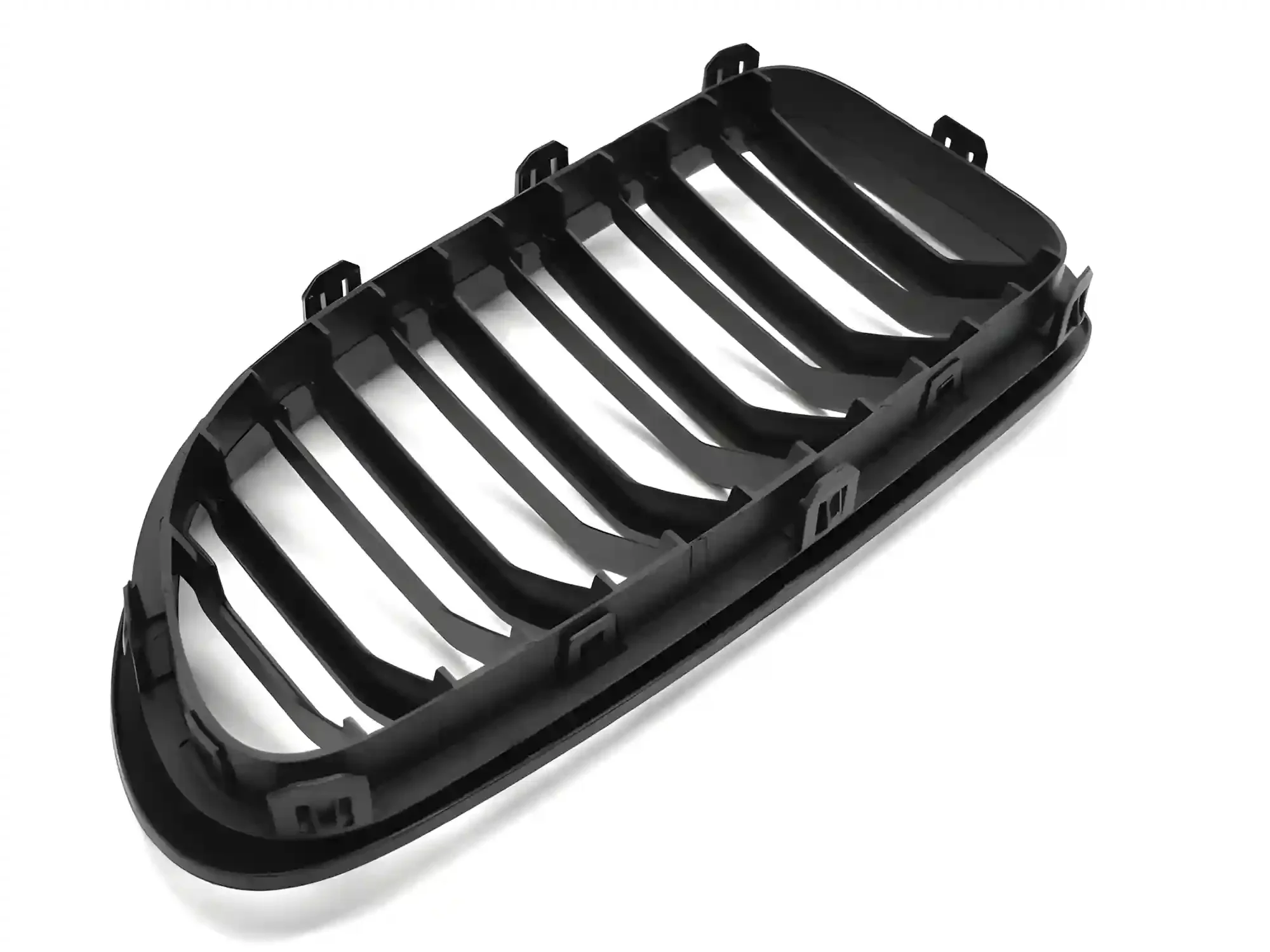 Grill BMW 6 (F12 / F13) 2011 - 2018 │ Sportsgrill - matt svart double bar – bilde 5