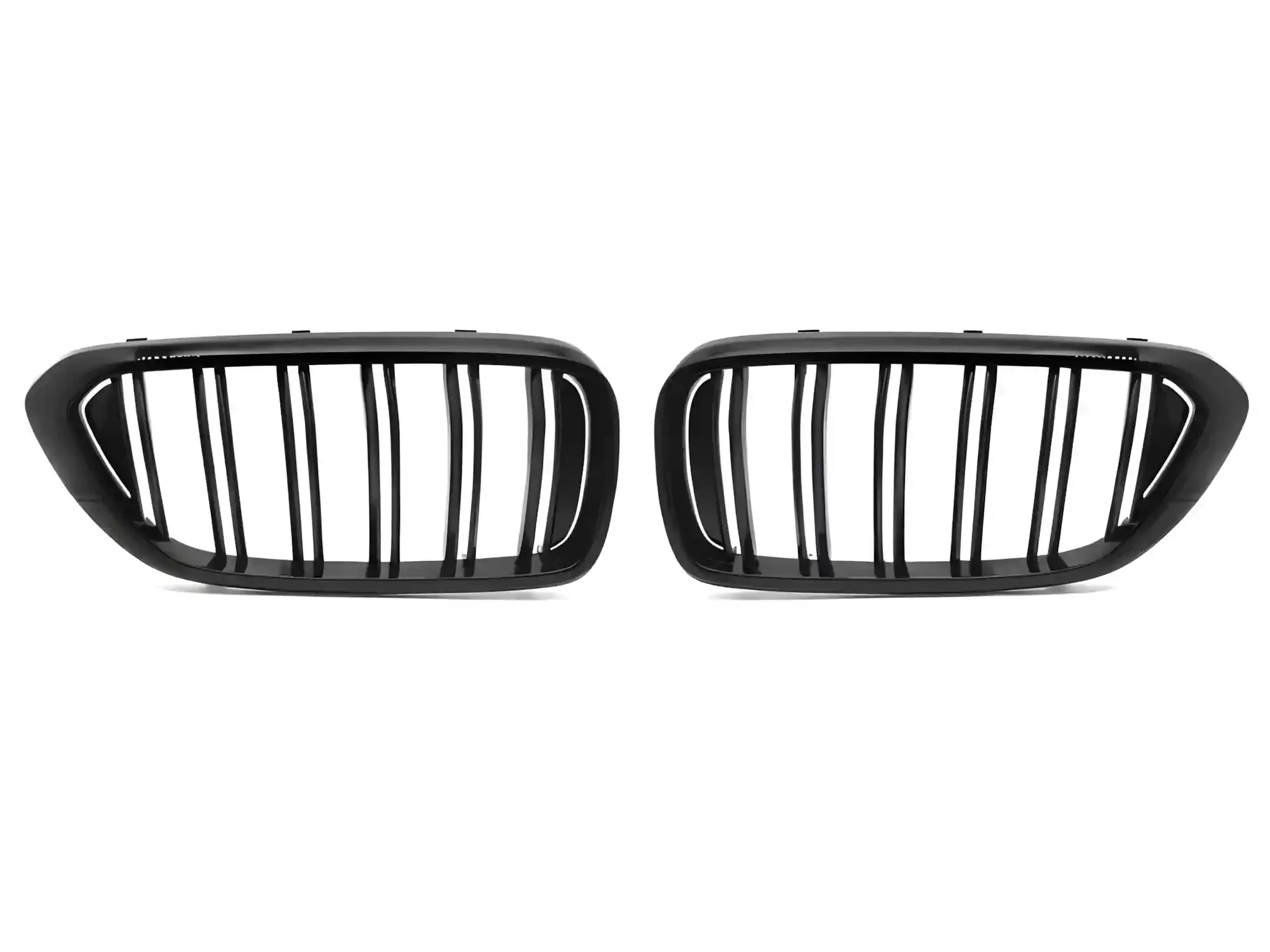 Grill BMW 6 (G32) 2017–2020 │ Sportsgrill M Performance-stil - svart høyglans double bar – bilde 2