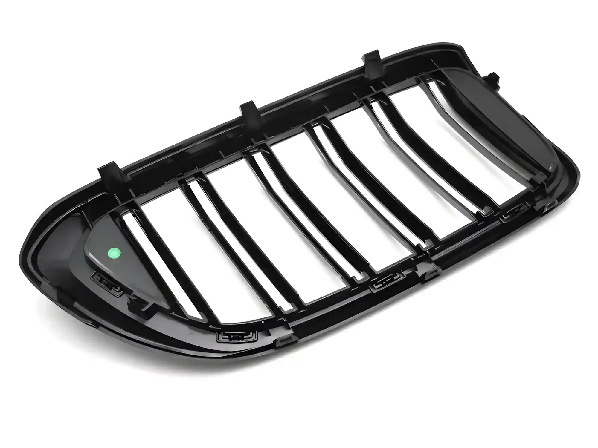 Grill BMW 6 (G32) 2017–2020 │ Sportsgrill M Performance-stil - svart høyglans double bar – bilde 4