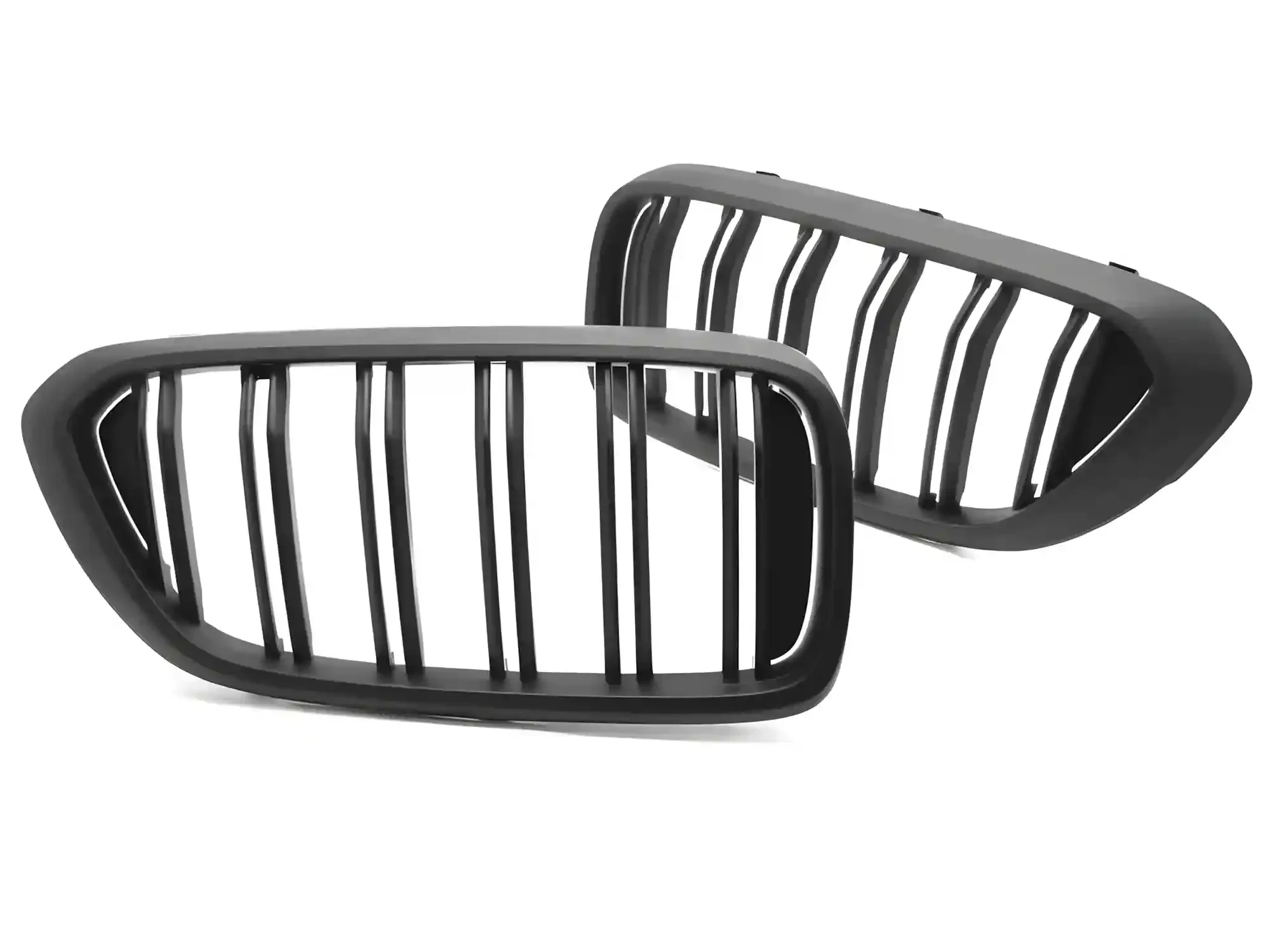 Grill BMW 6 (G32) 2017–2020 │ Sportsgrill M Performance-stil - svart matt double bar