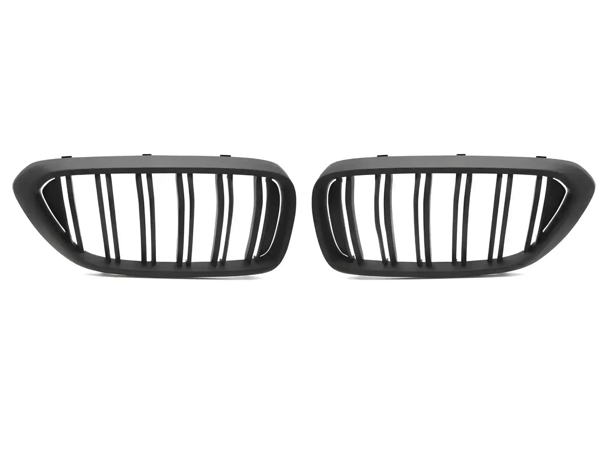 Grill BMW 6 (G32) 2017–2020 │ Sportsgrill M Performance-stil - svart matt double bar – bilde 2