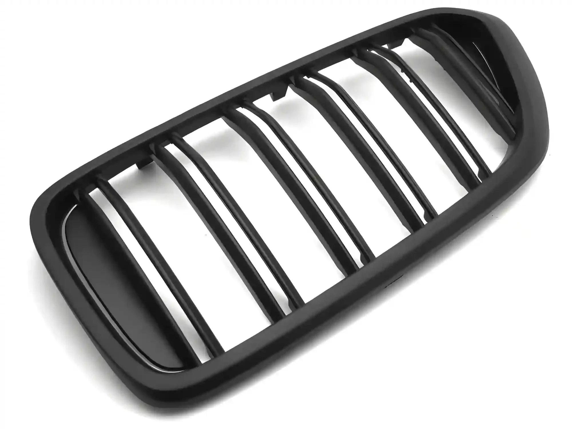Grill BMW 6 (G32) 2017–2020 │ Sportsgrill M Performance-stil - svart matt double bar – bilde 3