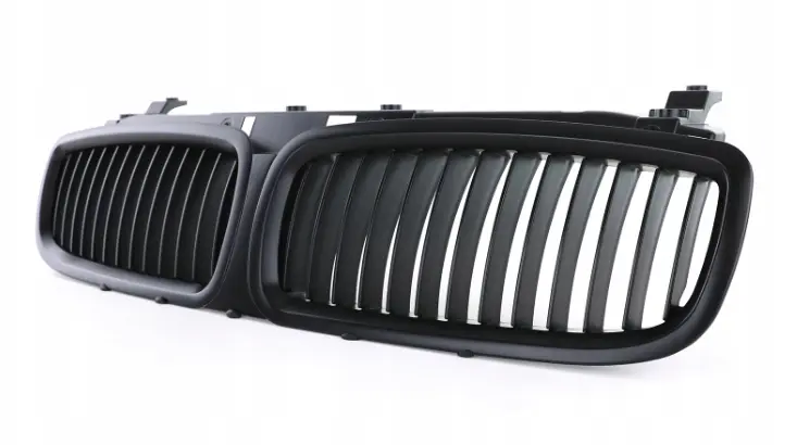 Grill BMW 7 (E65 / E66) 2001 - 2005 | M Performance Black Matt – bilde 4