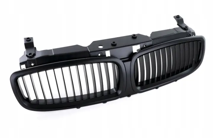 Grill BMW 7 (E65 / E66) 2001 - 2005 | M Performance Black Matt – bilde 5
