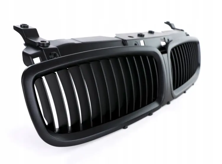 Grill BMW 7 (E65 / E66) 2001 - 2005 | M Performance Black Matt – bilde 6
