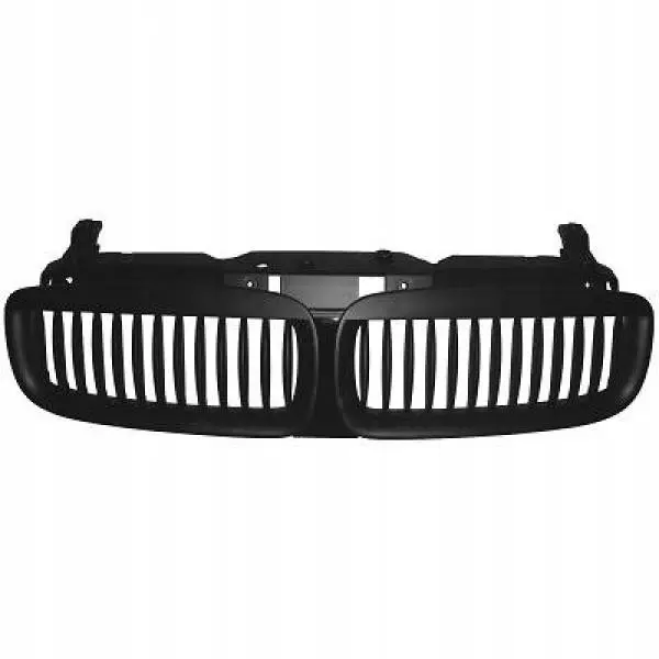Grill BMW 7 (E65 / E66) 2001 - 2005 | M Performance Black Matt – bilde 7