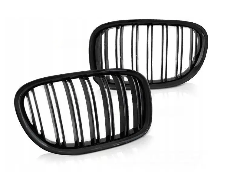 Grill BMW 7 (F01) 2009-2015 | GLOSSY BLACK DOUBLE BAR