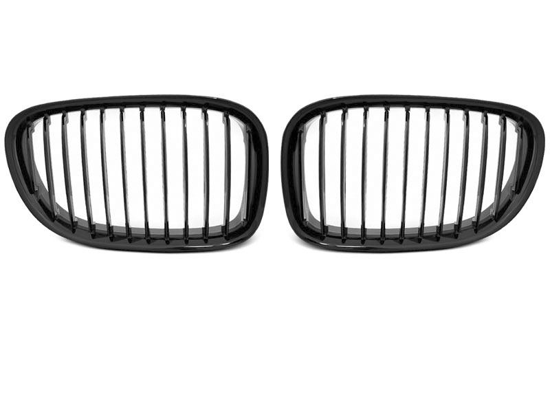 Grill BMW 7 (F01) 2009-2015 | GLOSSY BLACK – bilde 4