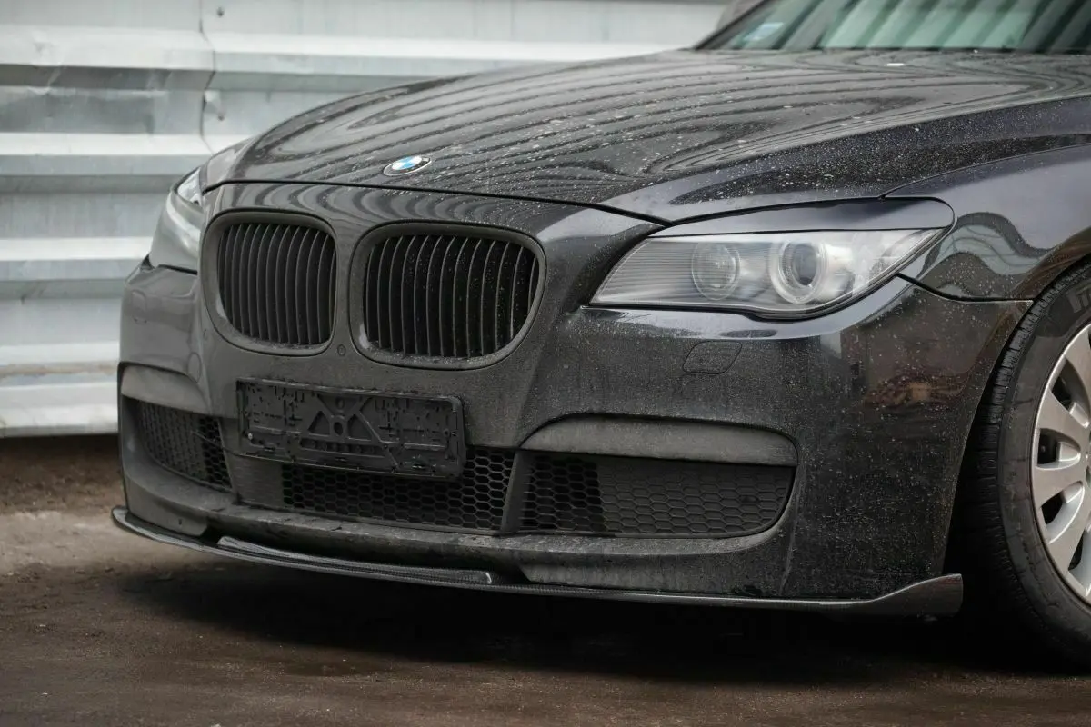 Grill BMW 7 (F01) 2009-2015 | Sport Design Black Matt
