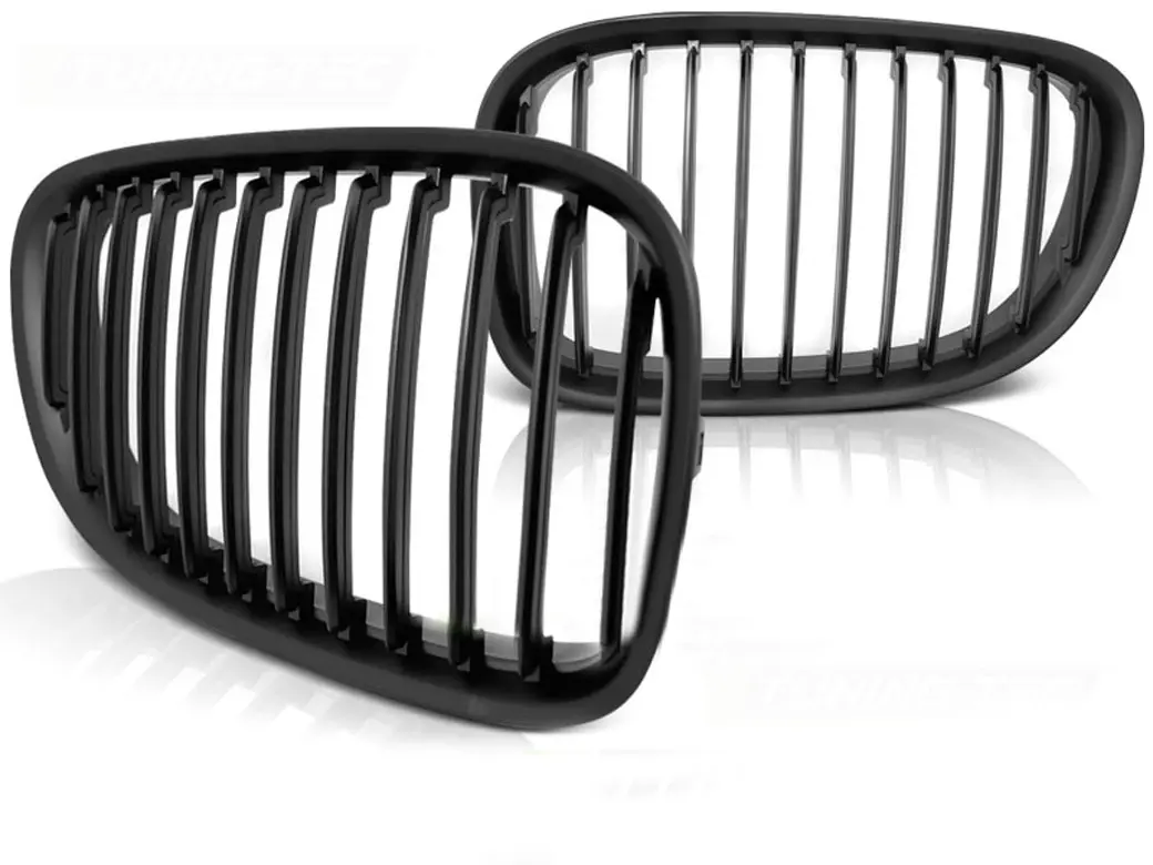 Grill BMW 7 (F01) 2009-2015 | Sport Design Black Matt – bilde 3