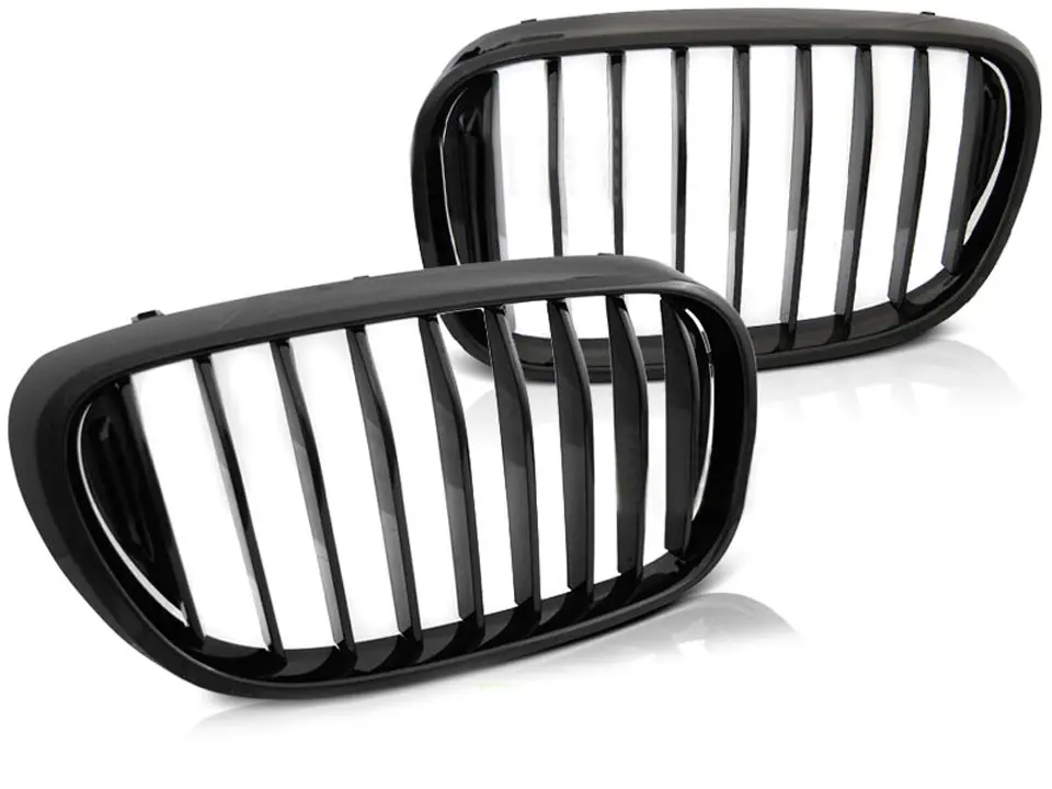 Grill BMW 7 (G11/G12) 2015 - 2018 | GLOSSY BLACK – bilde 2
