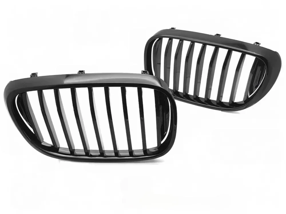 Grill BMW 7 (G11 / G12) 2015 - 2019 │ Sportsgrill - gloss black double bar