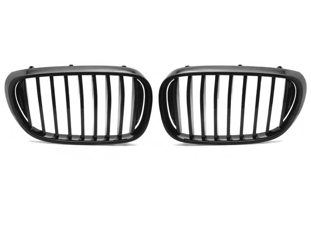 Grill BMW 7 (G11 / G12) 2015 - 2019 │ Sportsgrill - gloss black double bar – bilde 2