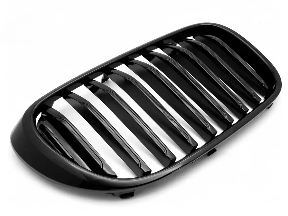 Grill BMW 7 (G11 / G12) 2015 - 2019 │ Sportsgrill - gloss black double bar – bilde 4