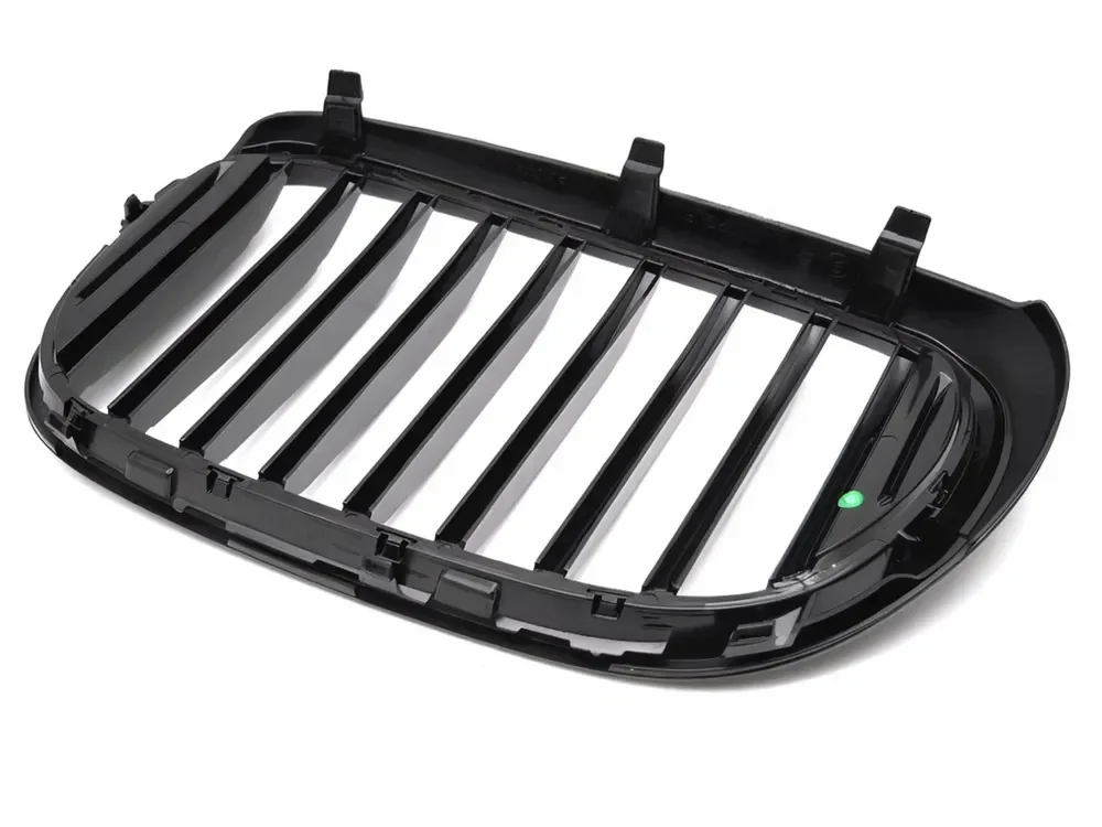 Grill BMW 7 (G11 / G12) 2015 - 2019 │ Sportsgrill - gloss black double bar – bilde 5