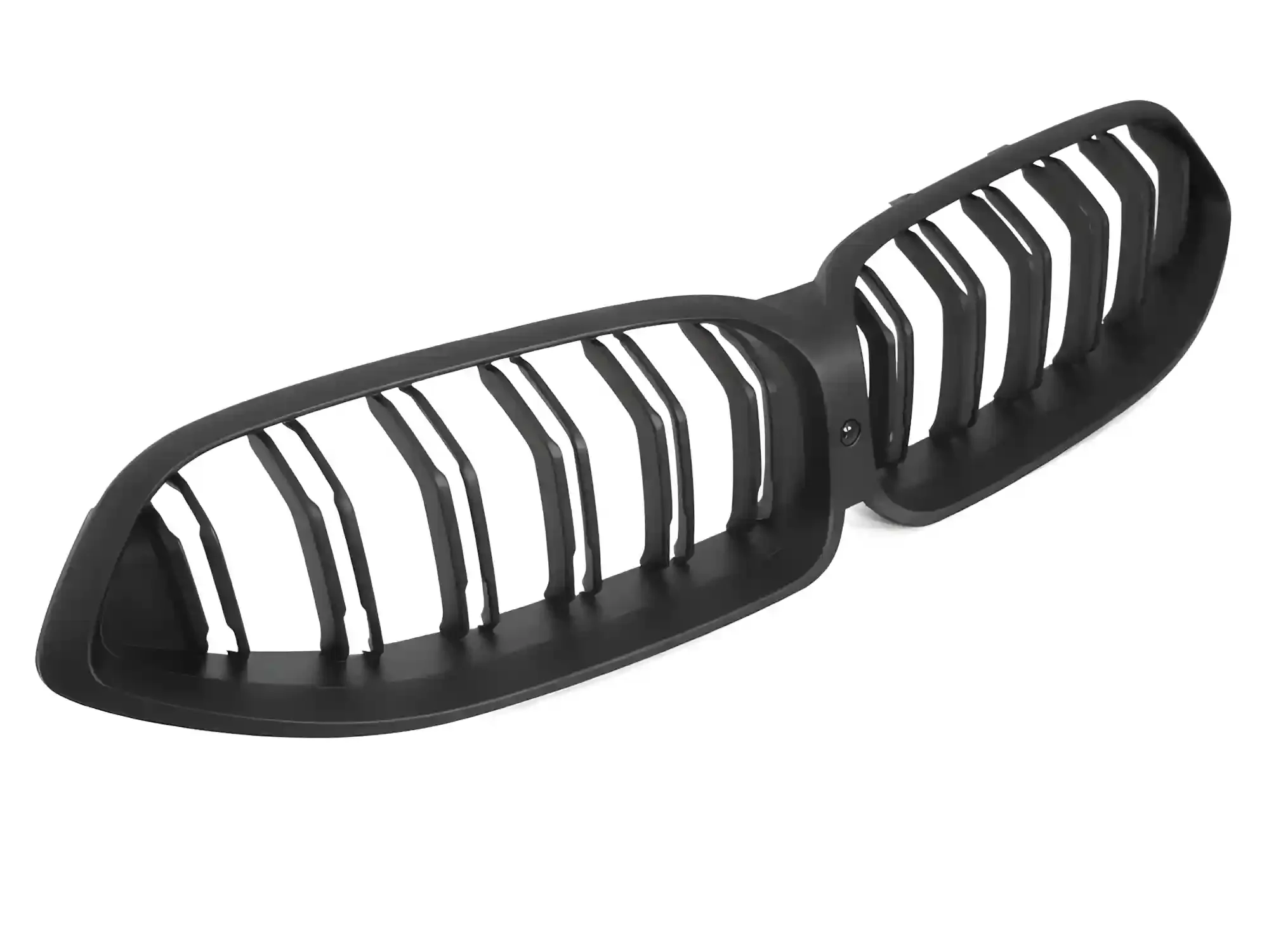 Grill BMW 8 (G14 / G15) 2018–2022 │ Sportsgrill M Performance-stil - svart matt double bar